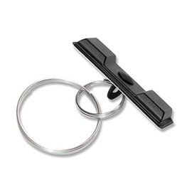 Clik Clik Magnet Wall Hooks - Black Color - Metal Material - 10lbs, Magnet Hooks for Fridge - Pack of 10