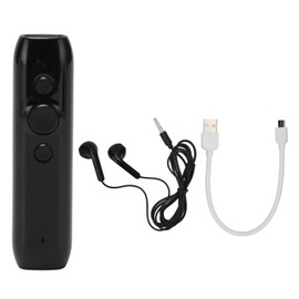 Voice Activated Recorder AI Smart HD Noise Canceling MP3 Player U Disk Bluetooth Receiver for Music Meeting Class 8GB