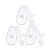 PapaViva Replacement Nose Pads Nose Pieces for Oakley Tincup/Tincup Carbon/Tincup