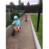 Bicicleta Entrenadora Monzó Color Rosa