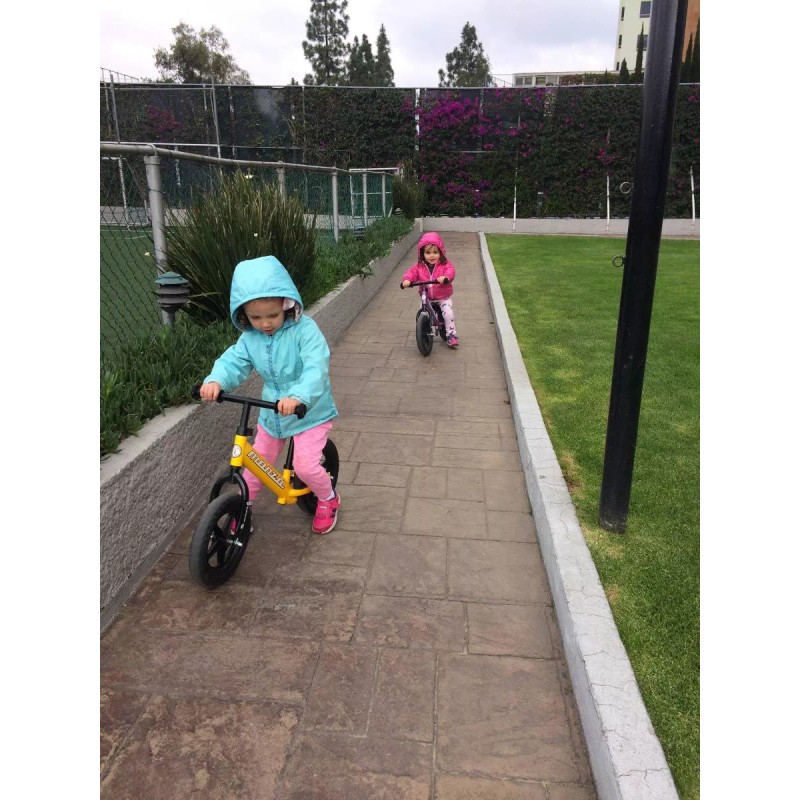 Bicicleta Entrenadora Monzó Color Rosa