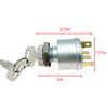 Ignition Switch Key Starter Switch for EZGO TXT EZGO Golf