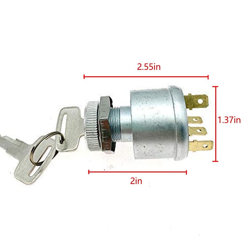 Ignition Switch Key Starter Switch for EZGO TXT EZGO Golf