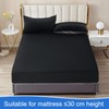 Mattress Protector Waterproof Single, Premium Mattress Covers 90X190cm, Breathable, Waterproof