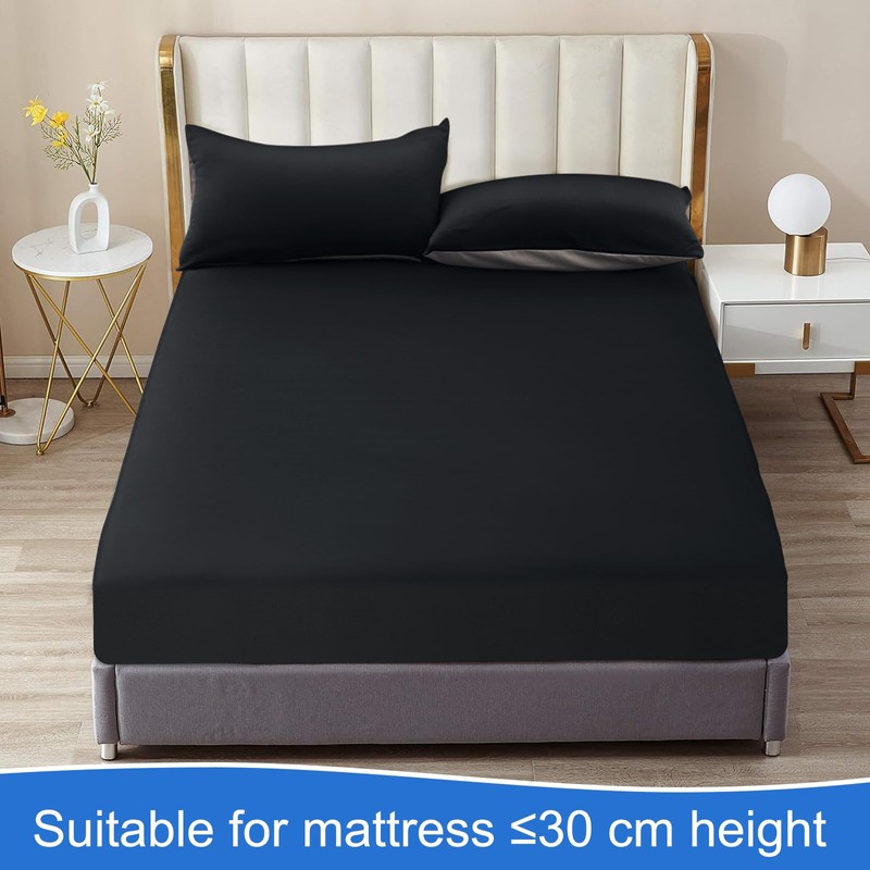 Mattress Protector Waterproof Single, Premium Mattress Covers 90X190cm, Breathable, Waterproof
