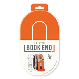 IF The Pop Up Bookend Orange