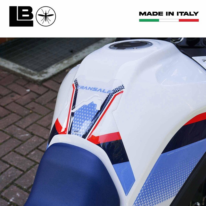 labelbike - Tank Pad Protection Sticker For Honda Transalp 2023