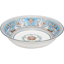【正規輸入品】ウェッジウッド フロレンティーン ターコイズ サラダソーサー 15.5cm 結婚祝い プレゼント 50102602031