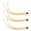 3Pcs Nylon Cable Tie Wire Zip Self Locking with Pull