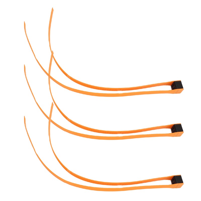 3Pcs Nylon Cable Tie Wire Zip Self Locking with Pull