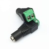 Hailege 20pcs 5.5x2.1mm DC Power Plug Male + Female CCTV