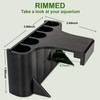 2 PCS Aquarium Plant Holder Top Hanging Fish Tank Plant