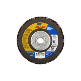 Flap Disc,Medium,60 Grit,5" Dia.