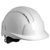 JSP EVOLite Protective Helmet with Screw Lock White