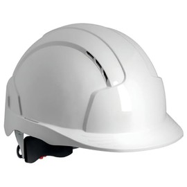 JSP EVOLite Protective Helmet with Screw Lock White