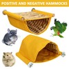 Warm Hamster Hammock House Mouse Rat Hanging Swing Bed Guinea