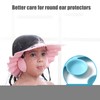 Bath Head Cap Visor for Babies,Adjustable Visor Head Protector for