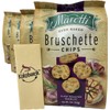 All Natural Bruschette Bruschetta Vegan Cracker Bruschettini Chips 4 PACK