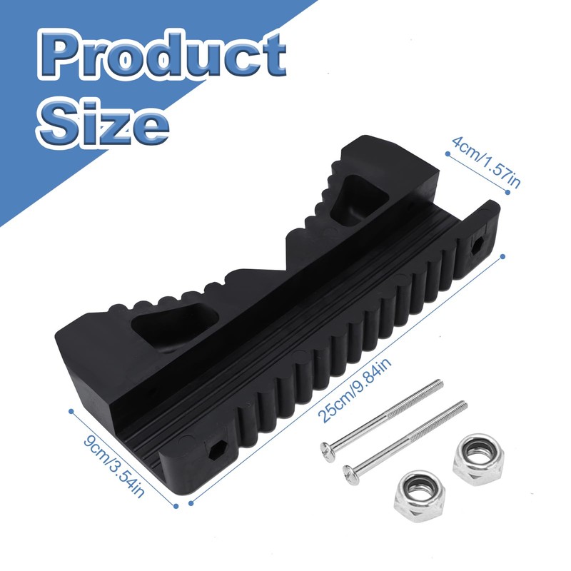 Anti-Slip Ladder Stabilizer, Rubber Steep Ladder Accessory Ladder Stabilizer Rubber