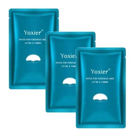 Parche Facial BioForehead High Monaco Antiarrugas para Frente de Gel Graso, Pack con 3 Unidades