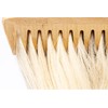 REMOS Wooden comb made of local beech wood antistatic -