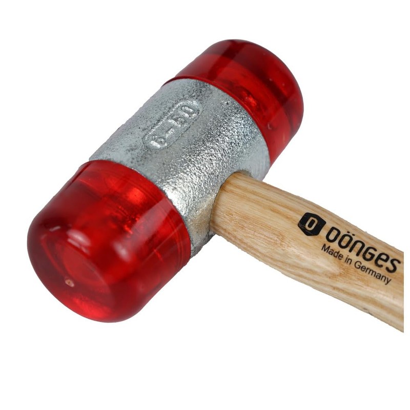 Dönges Plastic Hammer with Ash Handle 40 mm Head Diameter