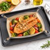 Reusable Silicone Baking Mat for Oven Cooking – Nonstick 2-in-1