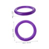 Mipcase Round Yoga Ball Stand Inflatable Stabilizer Base for Secure