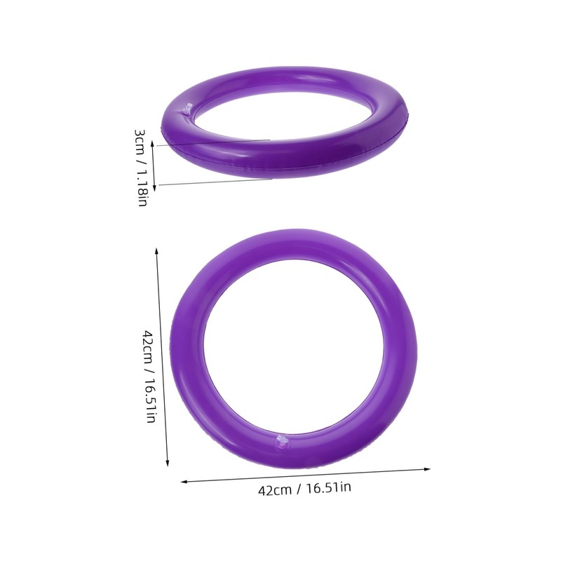 Mipcase Round Yoga Ball Stand Inflatable Stabilizer Base for Secure