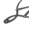 Eyebrow Ruler Multifunctional Stainless Steel 3 Point Positioning Ruler for