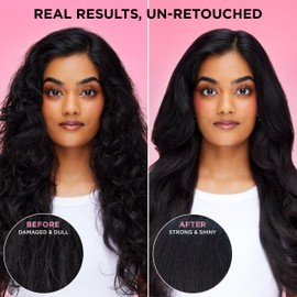 L'Oreal Paris Bond Repair Sulfate Free Conditioner for Damaged Hair, Strengthening Hair Care with Citric Acid, Repairs Weak Hair Bonds, EverPure, 23 Fl Oz