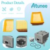 Atunee BR420 Cylinder Piston with Air Filter Kit for Stihl