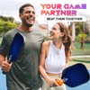 Pickleball Paddle USAPA Approved Fiberglass Surface Pickleball Set with 1