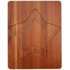 Lenox Star Cracker and Cheese Board, Brown