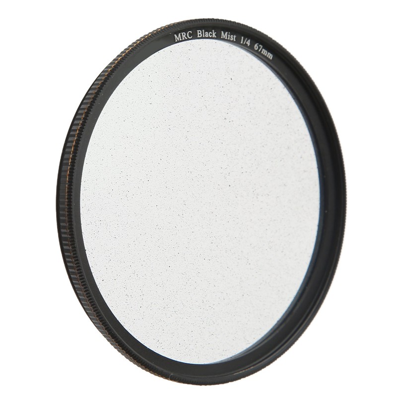 Lightdow Black Diffusion 1/4 Filter Mist Cinematic Effect Soft Focus