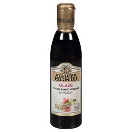 Filippo Berio Glaze with Balsamic Vinegar of Modena, 8.4 Ounce Plastic Bottle, Gluten Free, Lactose Free, Non-GMO