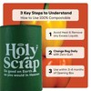 HOLY SCRAP! Large Slim Compostable Trash Bags - 8-10 Gallon,
