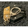 Unbranded Gold HEX 2 Blade 3 Tools Keychain