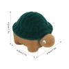 ZJchao Ring Box, Ring Earring Storage Box, Cute Cartoon Turtle