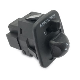 KIRO&SEEU F65Z17B676AB 901-319 Front Driver Side Door Mirror Switch Compatible with F-ord Vehicles Escort, Excursion, Expedition, F(150), F-250, F-350 Super Duty, Thunderbird, Windstar