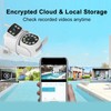 Dual Lens Security Camera 360° Pan Tilt Wireless Surveillance Camera