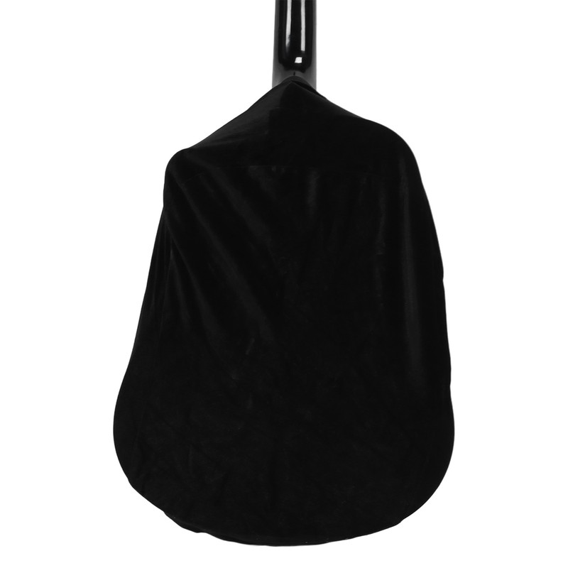 Electric Guitar Flannel Dust Cover Panel Protective Sleeve Musical Instrument