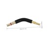 NOLITOY Safe Welding Tube Accessory Curved Pipe for Gas Shielded