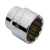 Sidchrome SCMT13424 12 Point AF Socket, 13/16 Inch Size x