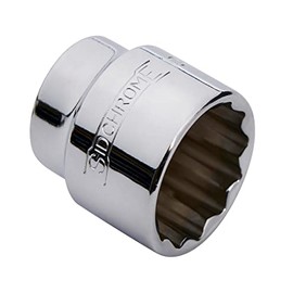 Sidchrome SCMT13424 12 Point AF Socket, 13/16 Inch Size x 3/8 Inch Drive