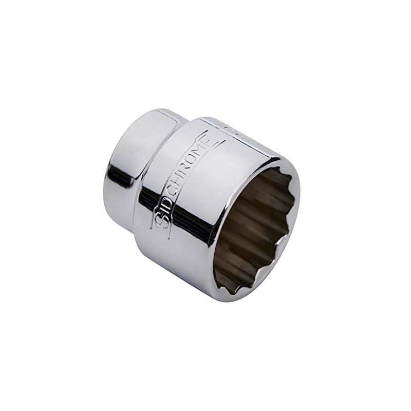 Sidchrome SCMT13424 12 Point AF Socket, 13/16 Inch Size x