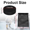 Botattraeck 6 PCS Foam Hockey Pucks Diameter 3 Inch Ice
