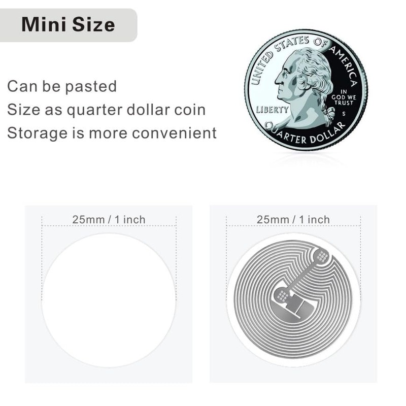 NFC Stickers NTAG 215 Chip Compatible with Amiibo NFC Tag