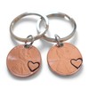 Double Keychain Set 2019 US One Cent Penny Keychains with