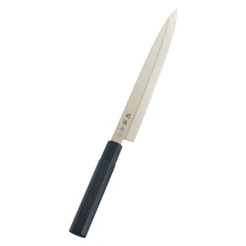 Kai Brand Seki Gold Kotobuki St Sashimi Knife 240mm Ak-1106, Black,silver